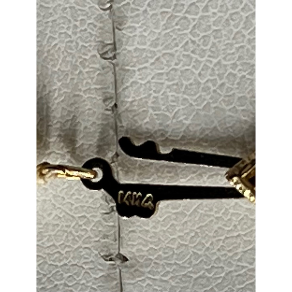 Vintage Cultured Akoya Pearl
Necklace‎ 18" Length 14K
Filigree Clasp 5mm Knotted - Picture 5 of 16